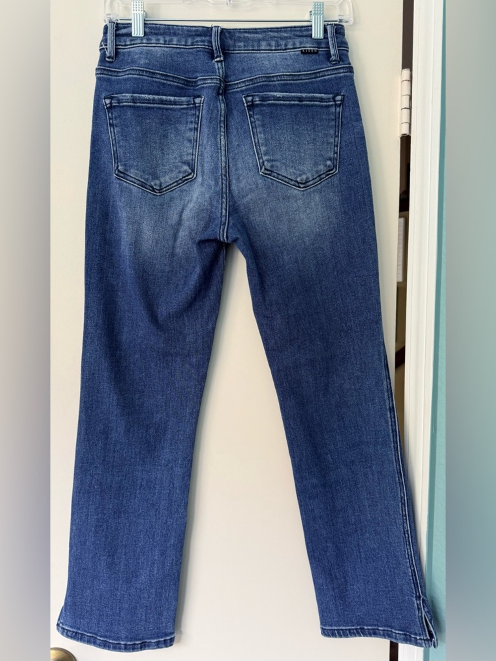 Risen straight leg jeans - Picture 2 of 8